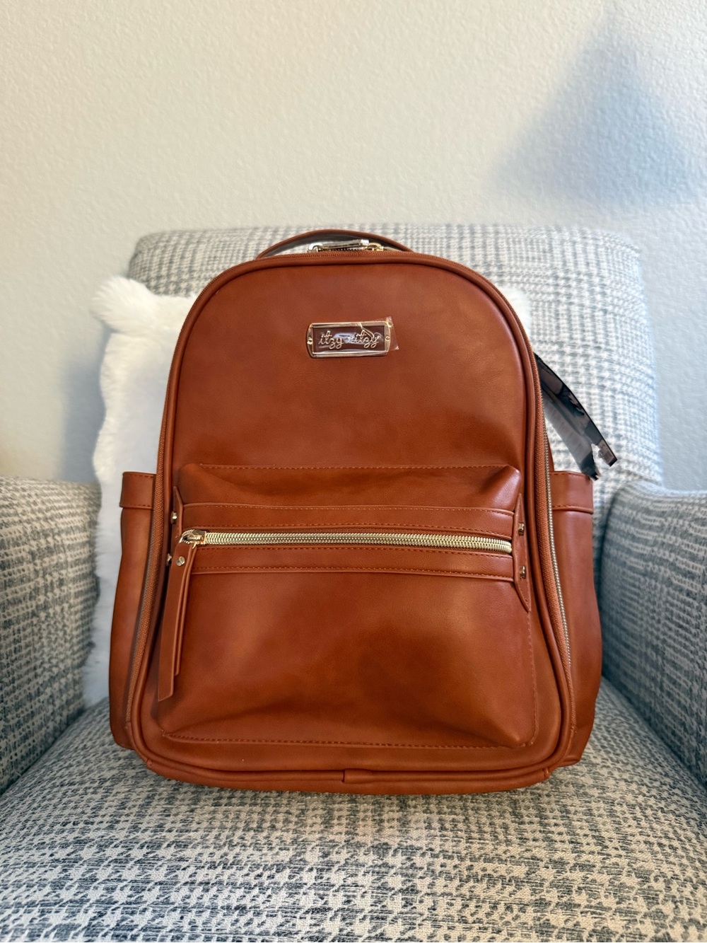 Itzy Ritzy Itzy Mini- Cognac